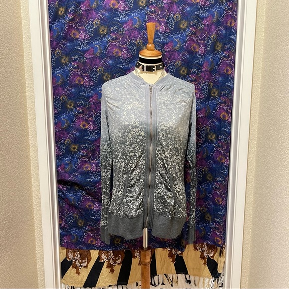 π Amazing artistic ombrΓ© jacket - Picture 2 of 11